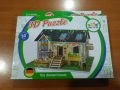 3D Puzzle Leisure House 27 Parça, Cc Oyuncak
