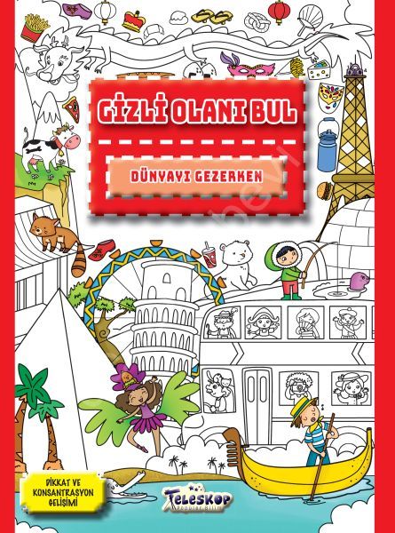 Dünyayı Gezerken, Teleskop Popüler Bilim