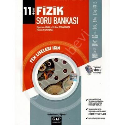 11. Sınıf Fen Lisesi Fizik Soru Bankası 2020, Çap Yayınları