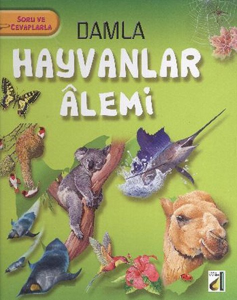 Hayvanlar Alemi Boyama (8 Kitap)