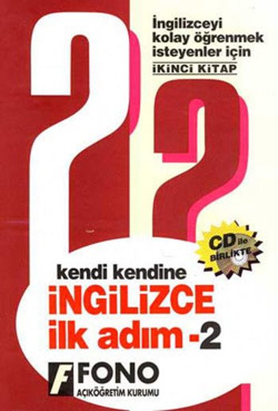 Fono Kendi Kendine İngilizce İlk Adım 2 2 CD'li