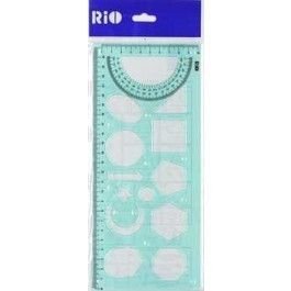 RIO Geometrik Şablon