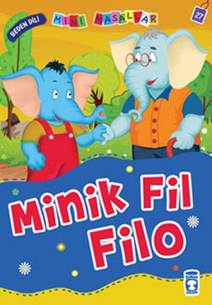 Minik Fil Filo - Mini Masallar 3 (27)
