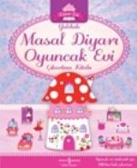Yaldızlı Masal Diyarı Oyuncak Evi Çıkartma Kitabı, İş Bankası Kültür Yayınları
