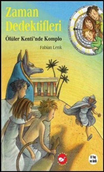 Ölüler Kenti'nde Komplo Zaman Dedektifleri, Fabian Lenk