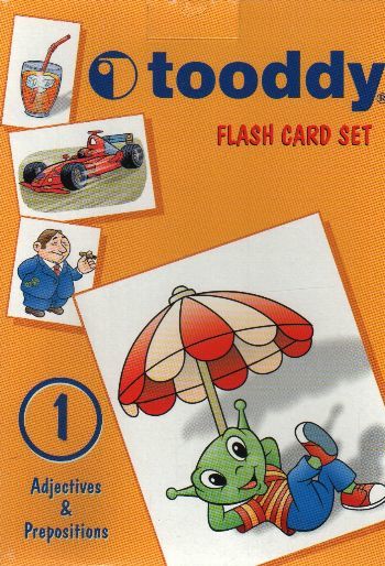 Flash Card Set 1 Adjectives Prepositions Sıfatlar Edatlar, Tudem Yazı Kurulu
