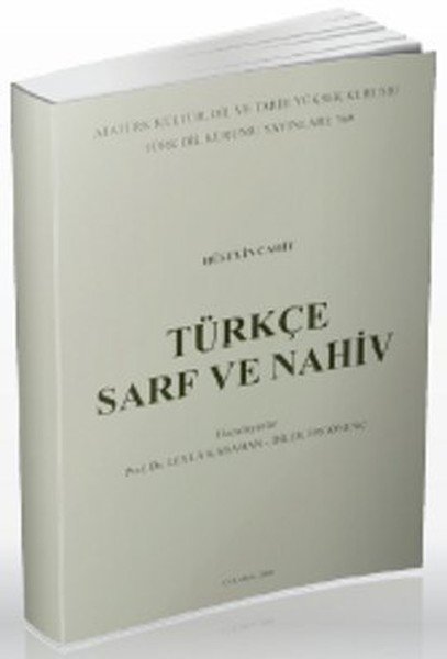 Türkçe Sarf ve Nahiv