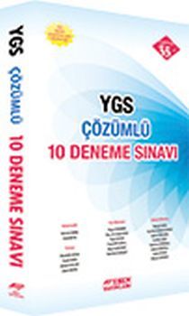 Esen YGS Çözümlü 10 Deneme Sınavı