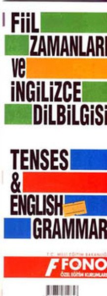 Fono Fiil Zamanları ve İngilizce Dilbilgisi Tenses English Grammar