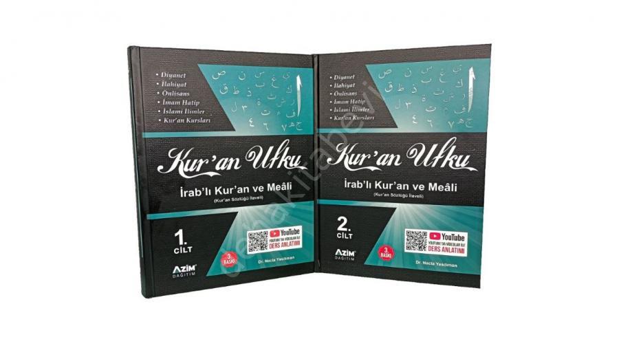 Kur'an Ufku İrab'lı Kur'an ve Meali (2 Cilt), Dr. Necla Yasdıman