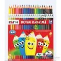 Fatih Kuruboya Kalemi 24 Renk Tam Boy