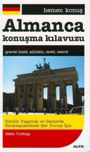 Almanca Konuşma Kılavuzu, Metin Yurtbaşı