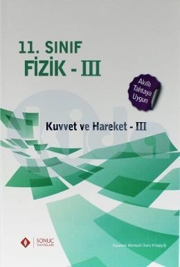 Sonuç 11. Sınıf Fizik 3  Kuvvet Ve Hareket 3