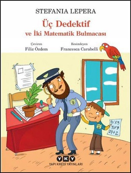 Üç Dedektif ve İki Matematik Bulmacası, Stefania Lepera