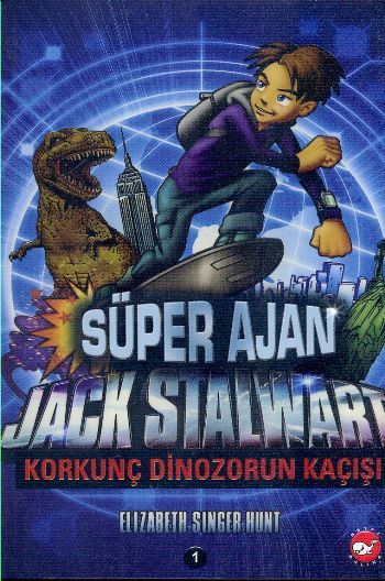 Süper Ajan Jack Stalwart Korkunç Dinozorun Kaçışı 1, Elizabeth Singer Hunt