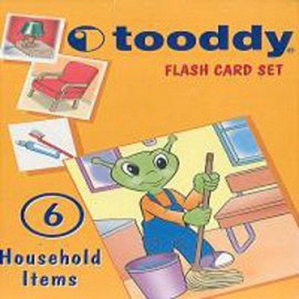 Flash Card Set 6 Household Items Ev Aletleri ve Gereçler, Tudem Yazı Kurulu