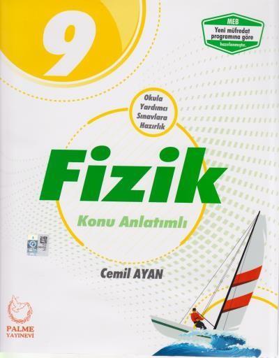 Palme 2019 Palme 9. Sınıf Fizik Konu Anlatımlı