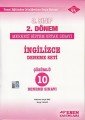 Esen 8. Sınıf 2. Dönem TEOG İngilizce Çözümlü 10 Deneme Sınavı