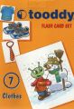 Flash Card Set 7 Clothes Giysiler, Tudem Yazı Kurulu