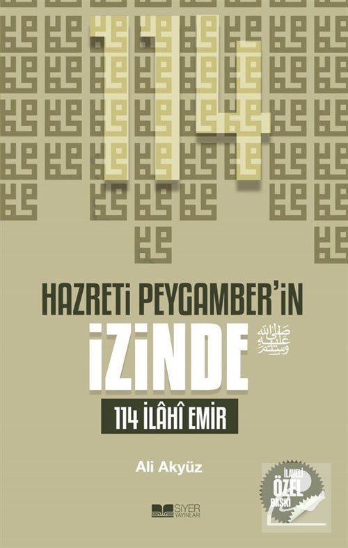 Hazreti Peygamber'in İzinde 114 İlahi Emir, Ali Akyüz