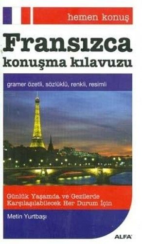 Fransızca Konuşma Kılavuzu, Metin Yurtbaşı