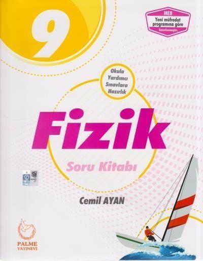Palme 2019 Palme 9. Sınıf Fizik Soru Kitabı