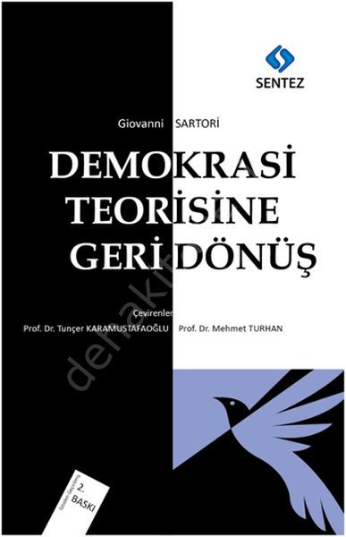 Demokrasi Teorisine Geri Dönüş, Sentez Yayınları