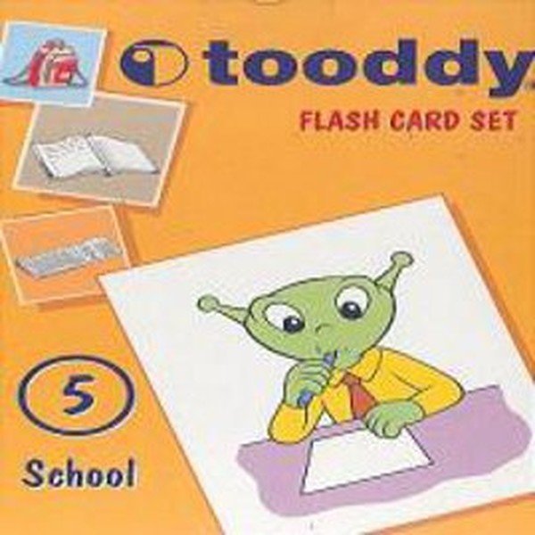 Flash Card Set 5 School Okul, Tudem Yazı Kurulu