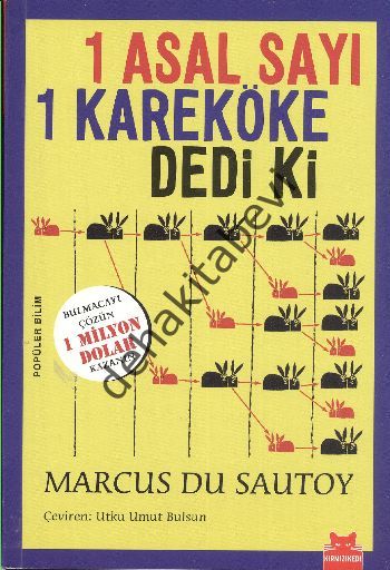 1 Asal Sayı Bir Kareköke Dedi Ki, Marcus Du Sautoy