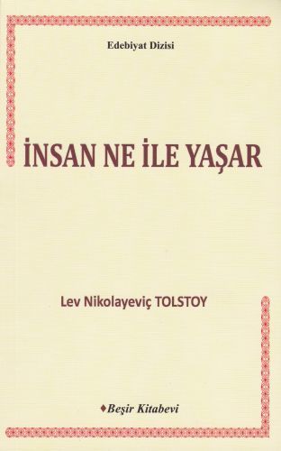 İnsan ne İle Yaşar, Beşir Kitapevi