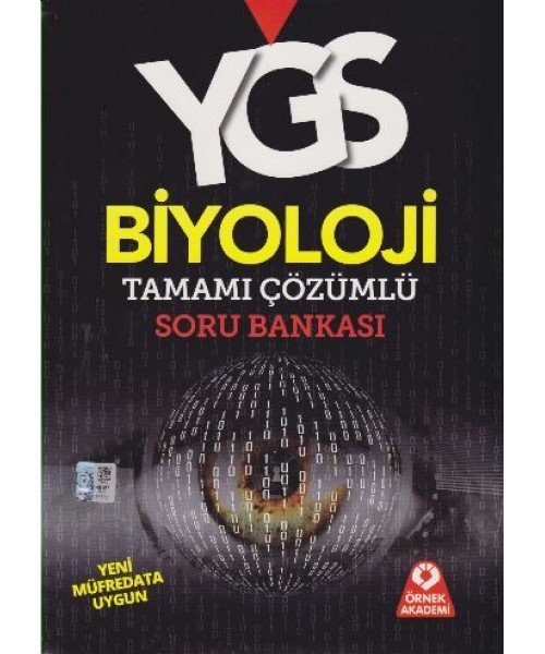 Örnek Akademi YGS Biyoloji Tamamı Çözümlü Soru Bankası