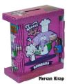 Kral Şakir - Sweet Shop Kitap Görünümlü Kilitli Ahşap Kumbara