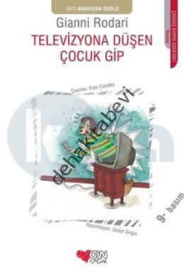 TELEVİZYONA DÜŞEN ÇOCUK GİP, Gianni Rodari