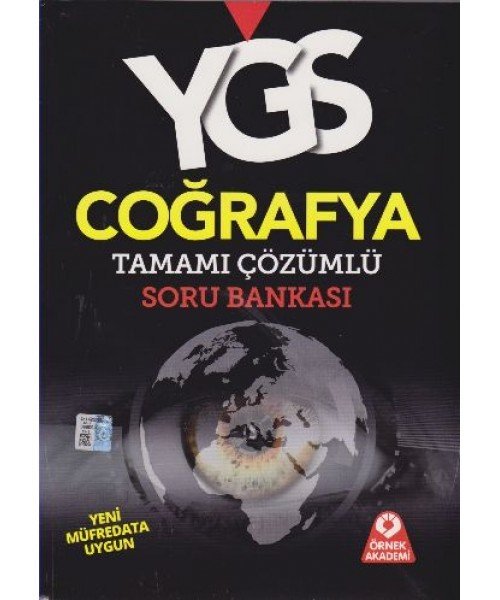 Örnek Akademi YGS Coğrafya Tamamı Çözümlü Soru Bankası