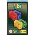 TIKO 362-4 Kalemtraş 4'Lü