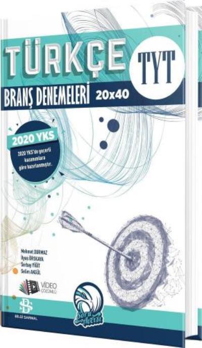TYT TÜRKÇE BRANŞ DENEMELERİ 20X40 2020, Bilgi Sarmal