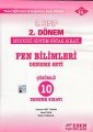 Esen 8. Sınıf 2. Dönem TEOG Fen Bilimleri Çözümlü 10 Deneme Sınavı