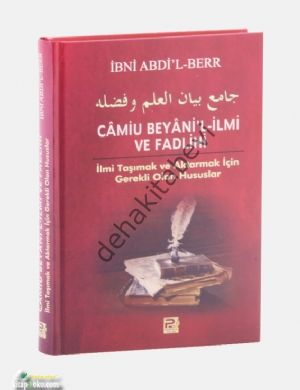 Camiu Beyanil İlmi Ve Fadlihi, Polen Yayınları