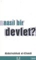 Nasıl Bir Devlet, Abdulvahhab el Efendi, İlke Yayıncılık
