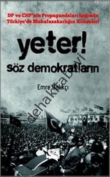Yeter! Söz Demokratların, Emre Balıkçı