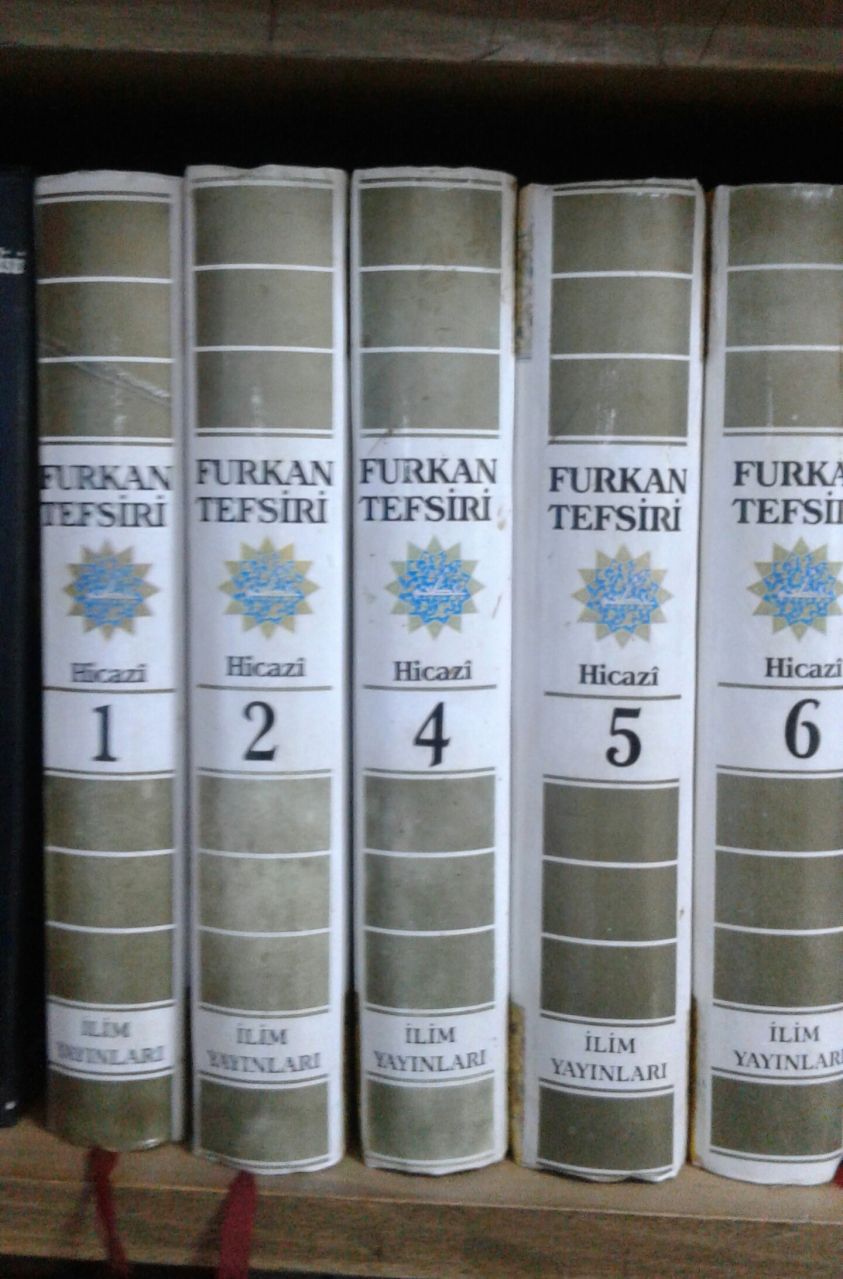 2. El, Furkan Tefsiri, 6 Cilt, Hicazi-Bütemiz takım