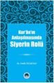 Kur'ân'ın Anlaşılmasında Siyerin Rolü, Fatih Özaktan