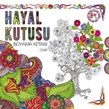 Hayal Kutusu Boyama Kitabı - Doğa, Eksik Parça