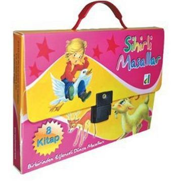 Sihirli Masallar(8 Kitap) 1.Sınıf