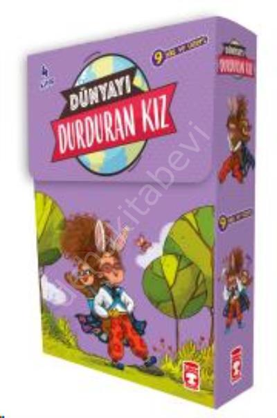 Dünyayı Durduran Kız Set - (4 Kitap), Timaş Çocuk