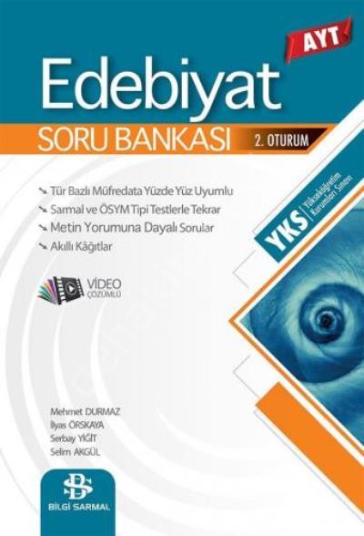 Ayt Sarmal S.B. Edebiyat (3 Lü) Kitap - 2019-20, Bilgi Sarmal