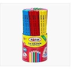 Fatih Jumbo Boy Üçgen Kurşun Kalem ilk kalemim kalemi