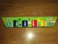 Mydido Kumaş Boyası 6 x 30 ml Askılı Şişe 6 renk