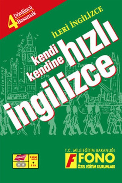 Fono Kendi Kendine Hızlı İngilizce 4. Basamak 2 Kitap2 Cd