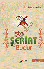 İşte Şeriat Budur, Ebu Sehran Es-Suri